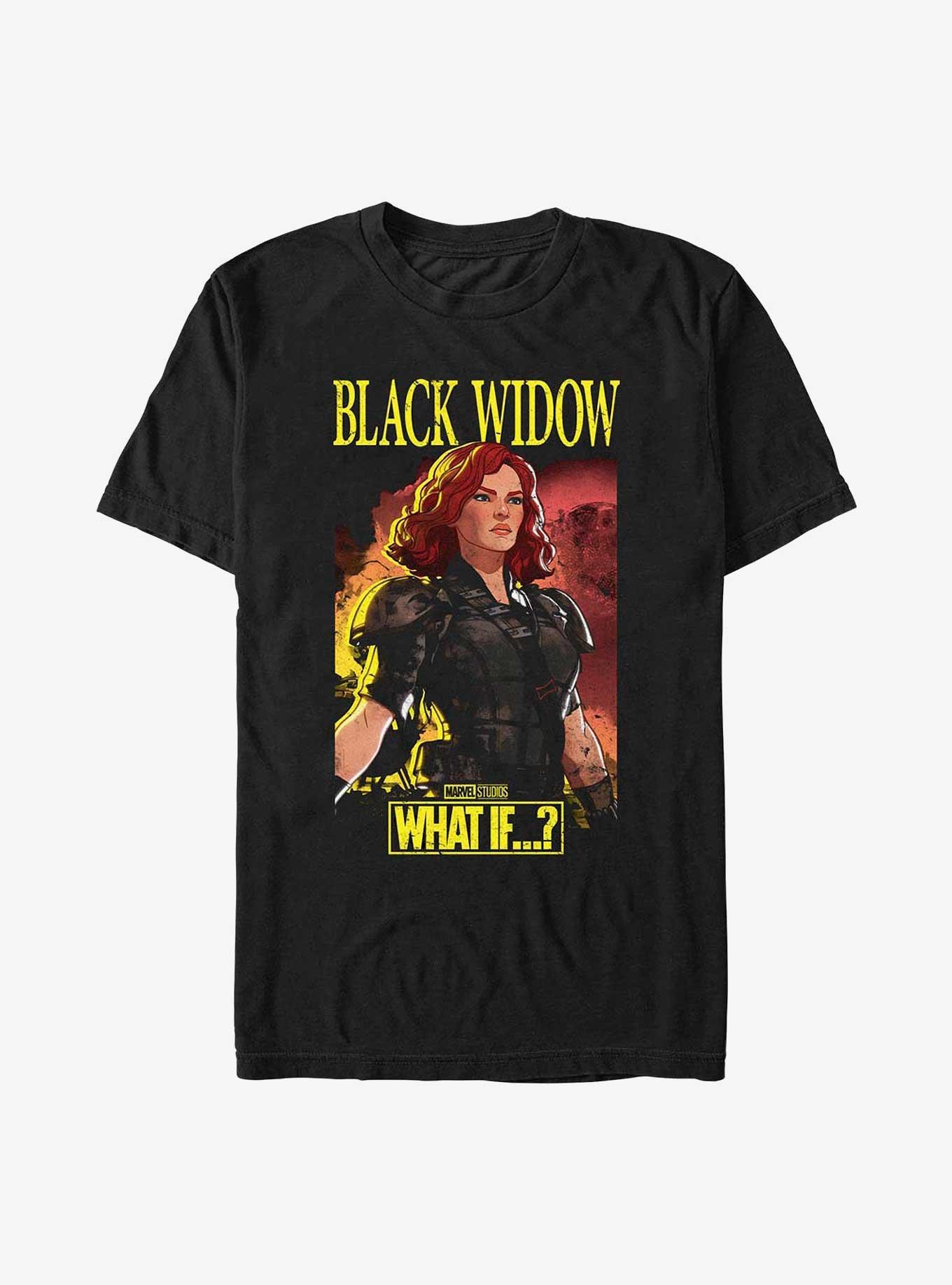 Marvel What If?? Black Widow Apocalyptic Suit T-Shirt, , hi-res