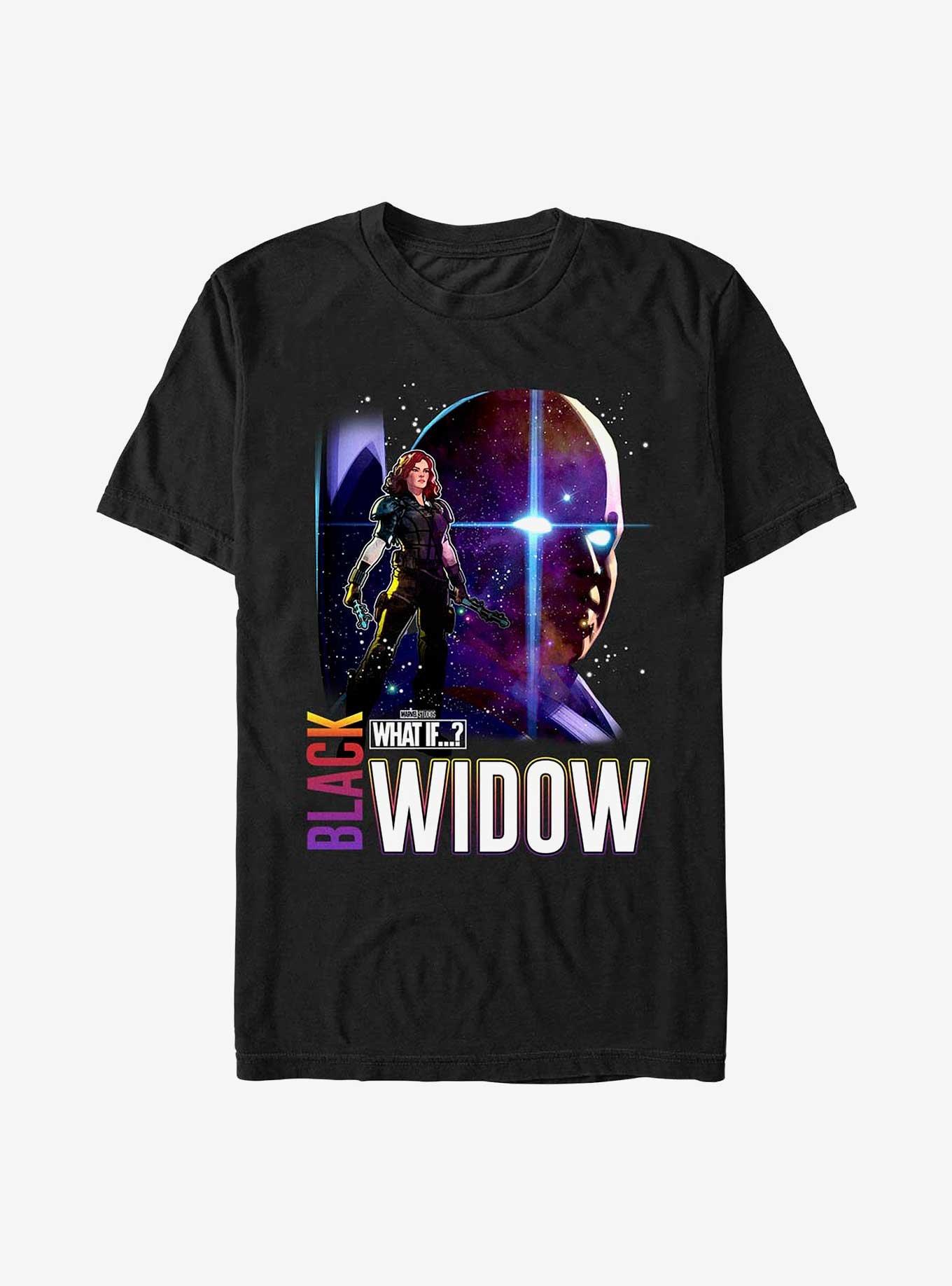 Marvel What If?? Post Apocalyptic Black Widow & The Watcher T-Shirt, , hi-res