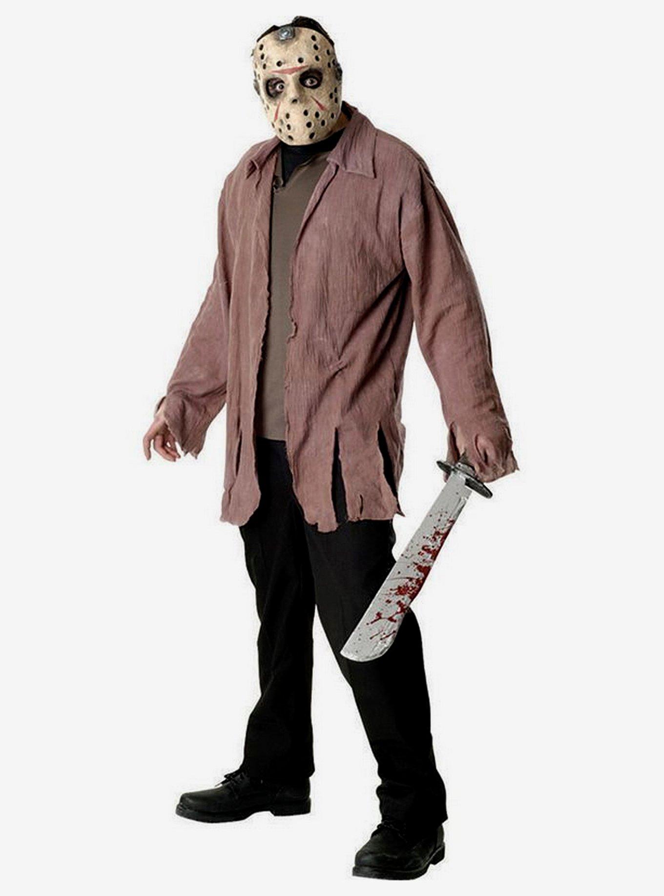 Friday the Thirteenth Jason Voorhees Costume, , hi-res