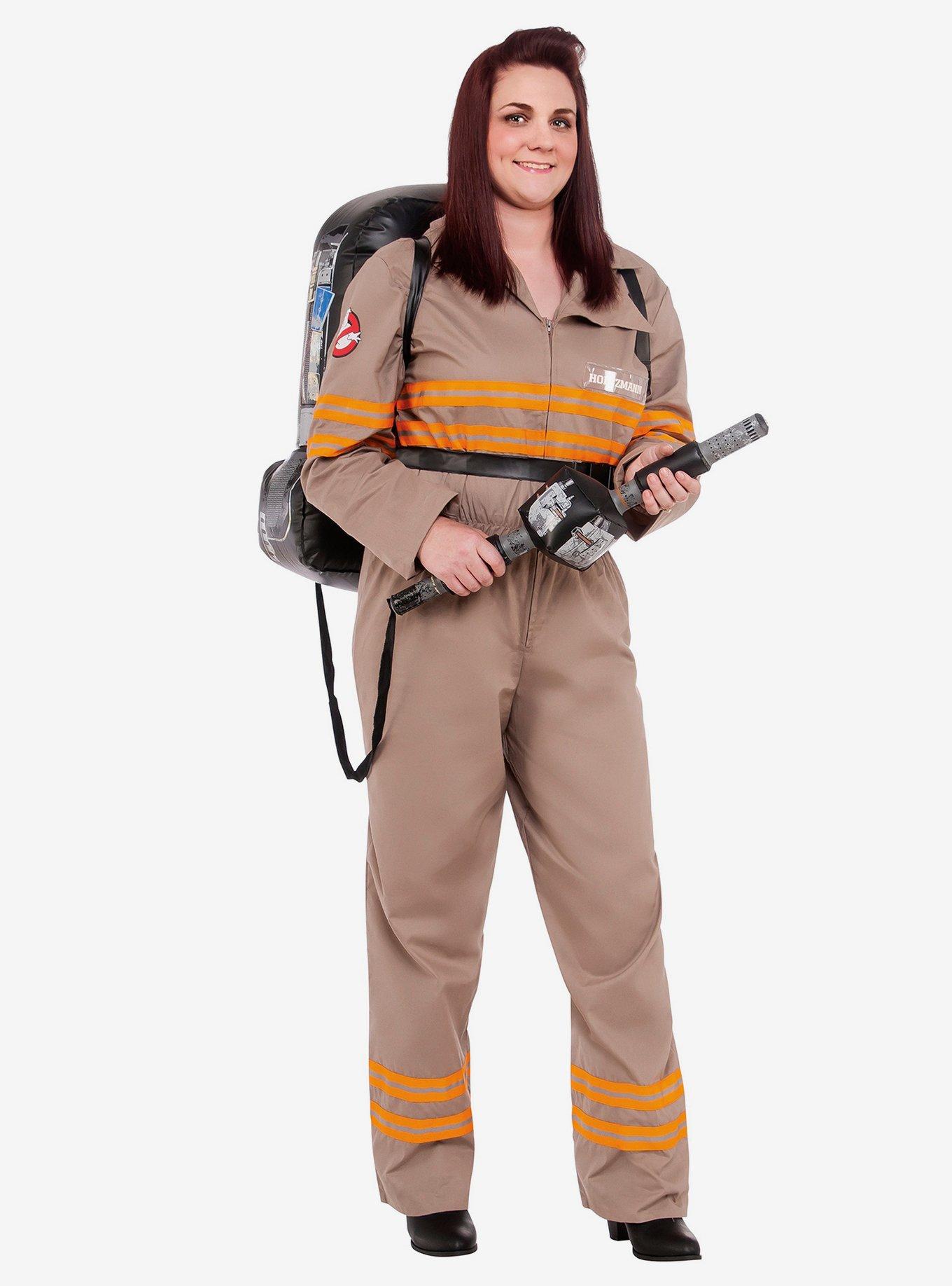 Ghostbusters Deluxe Costume Plus Size, , hi-res