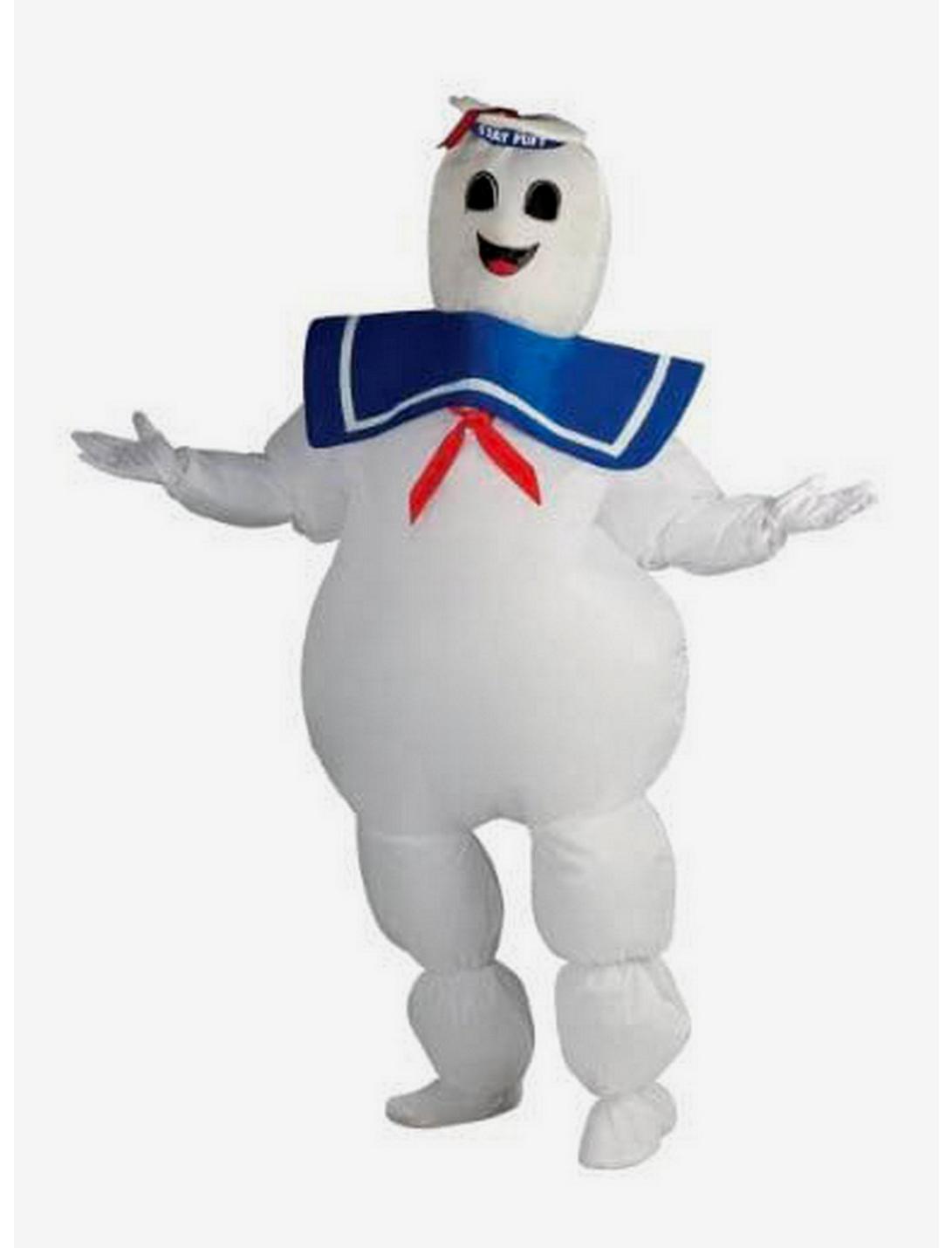 Ghostbusters Stay Puft Marshmallow Costume Plus Size, , hi-res