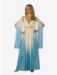 Greek Goddess Costume, BLUE, hi-res