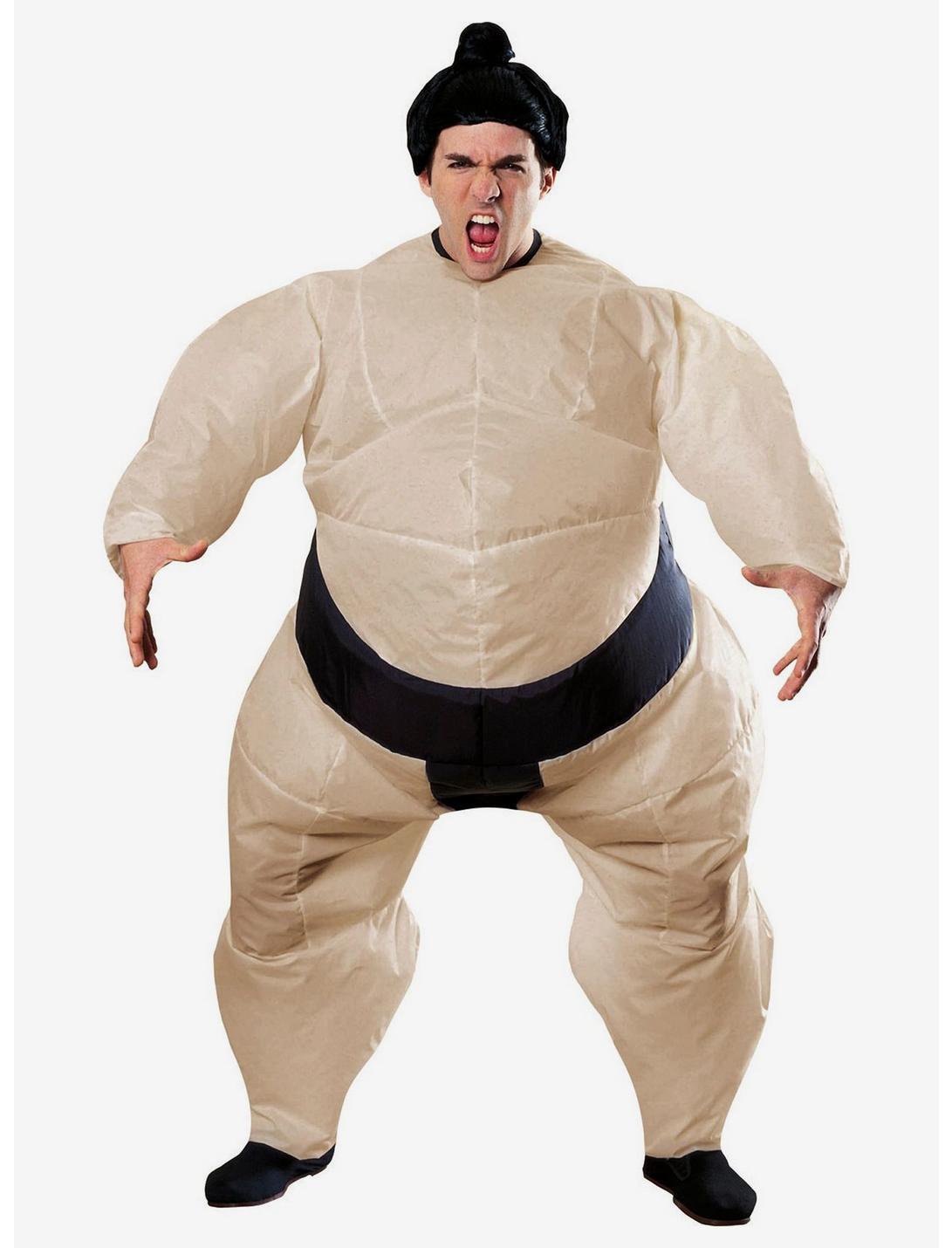 Inflatable Sumo Wrestler Costume HotTopic.