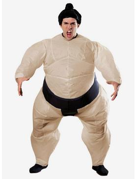 Inflatable Sumo Wrestler Costume, , hi-res