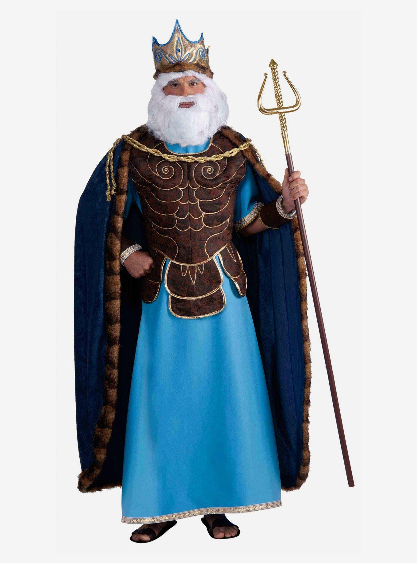 King Neptune Costume, , hi-res
