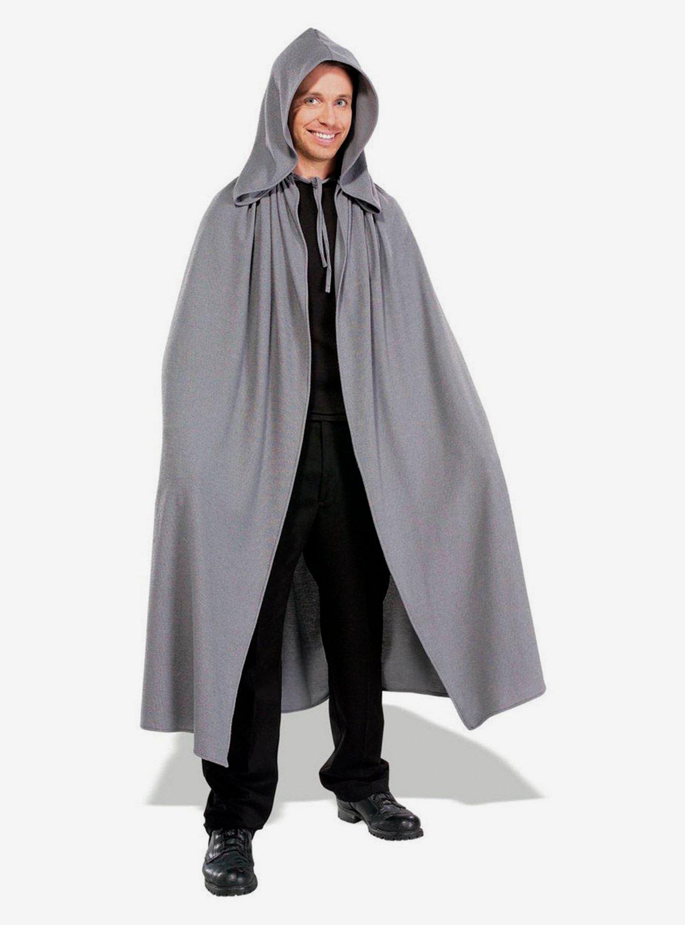 Lord of the Rings Gray Elven Cloak Costume, , hi-res