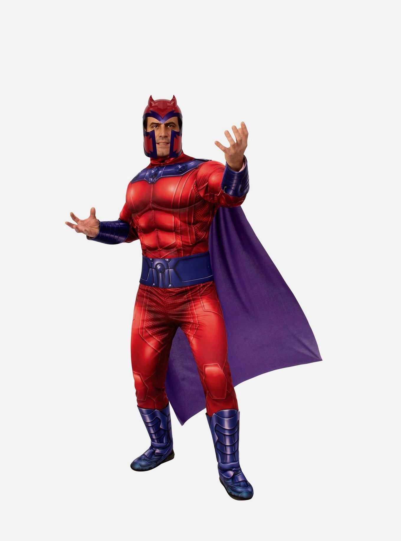 Marvel X-Men Magneto Deluxe Costume, , hi-res