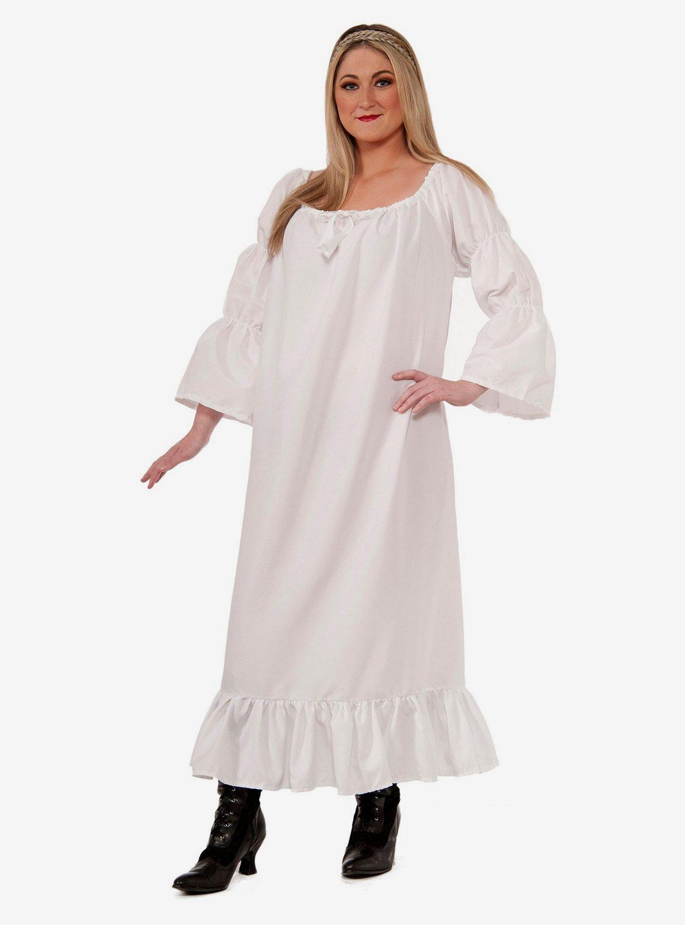 Medieval Chemise Costume Plus Size, , hi-res