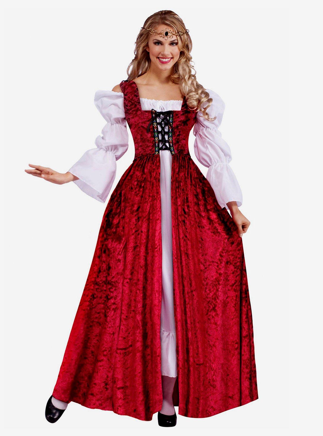 Medieval times women's on sale costumes