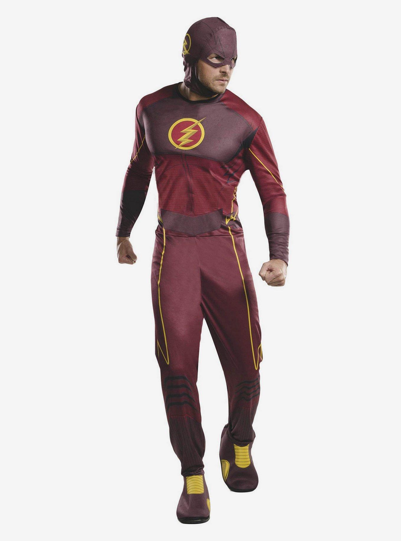 Marvel The Flash TV Series Costume, RED, hi-res