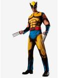 Marvel X-Men Wolverine Classic Muscle Costume, YELLOW, hi-res
