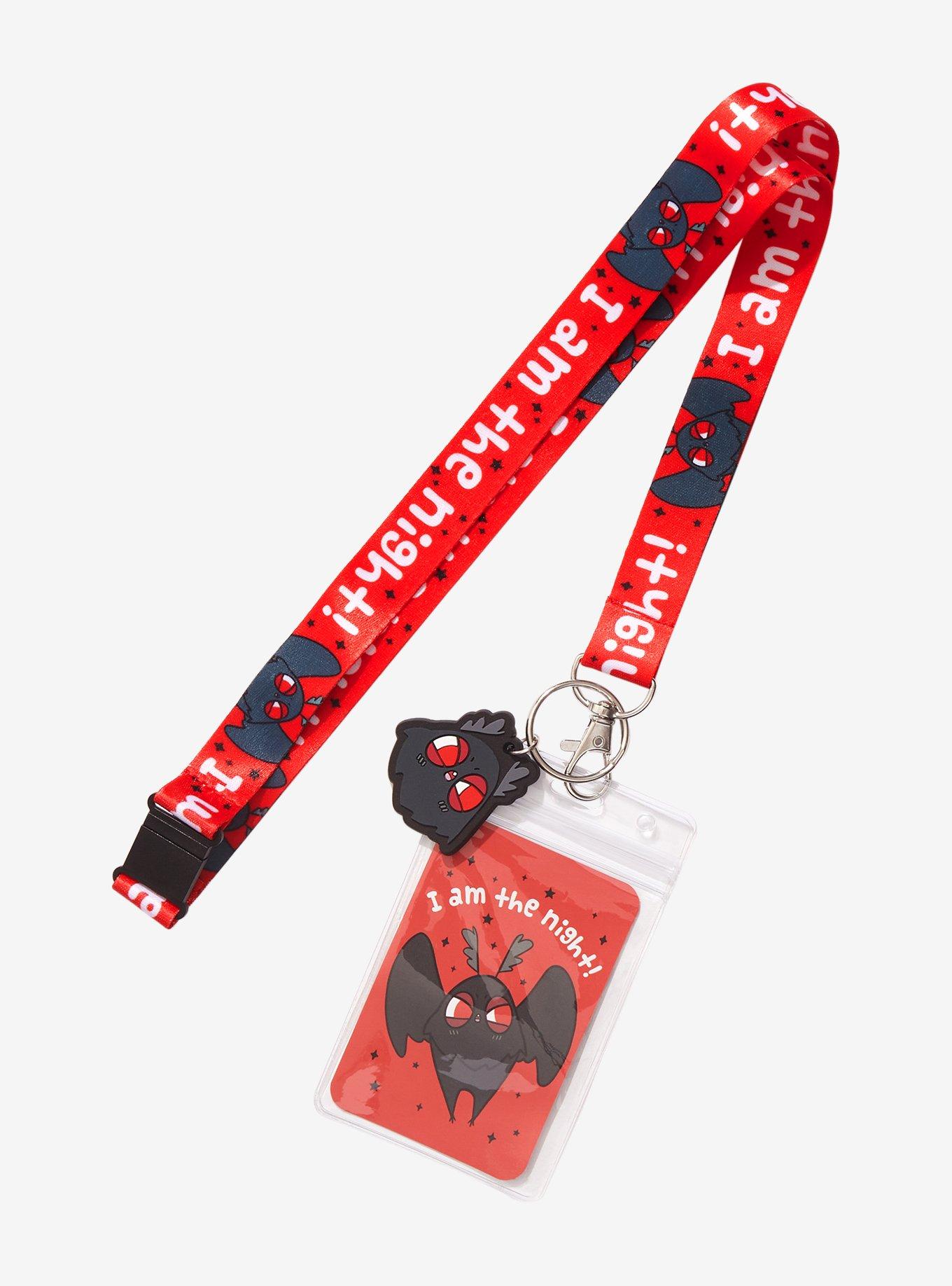 Mothman I Am The Night Lanyard Hot Topic