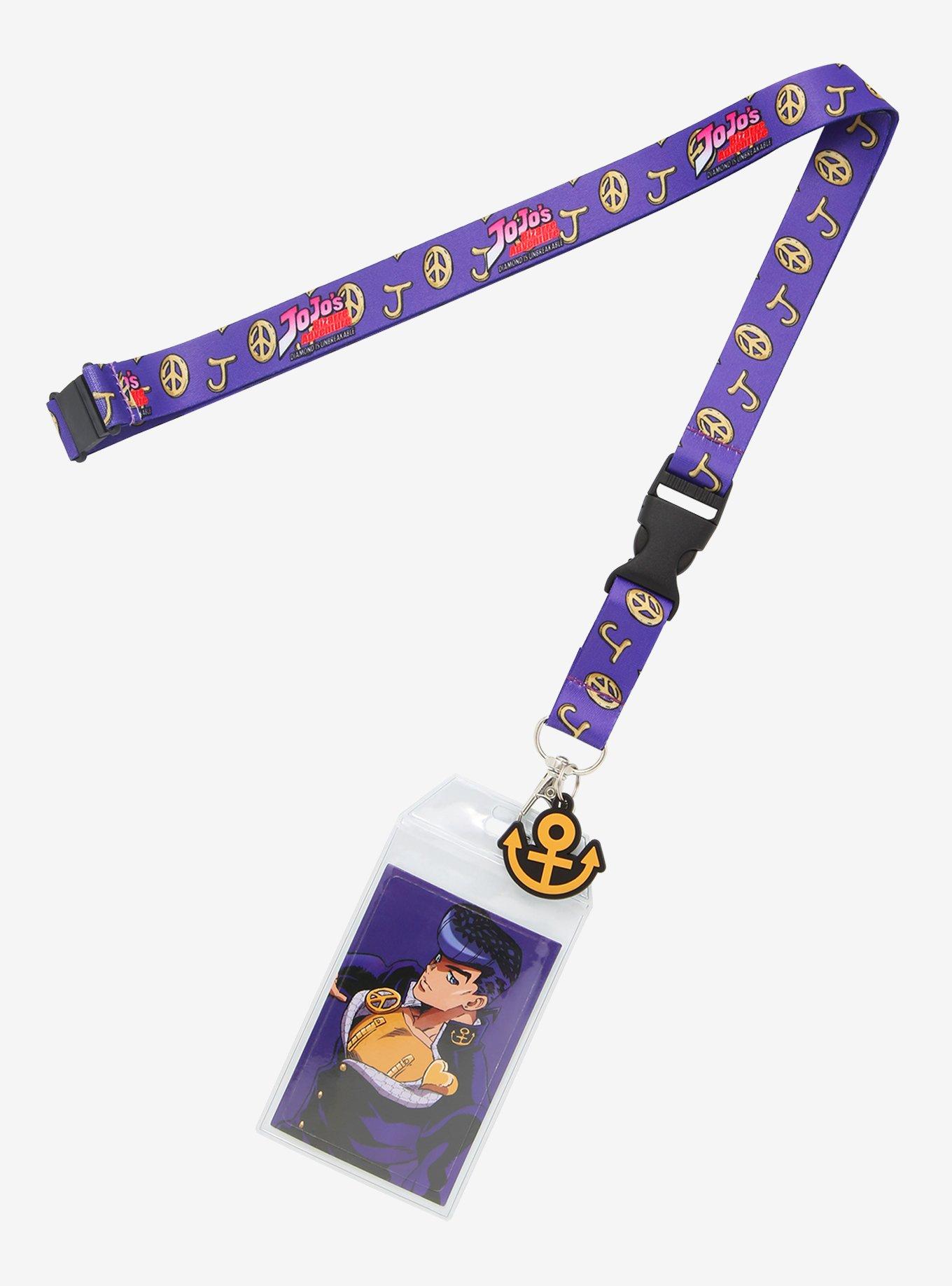 JoJo's Bizarre Adventure Josuke Lanyard, , hi-res
