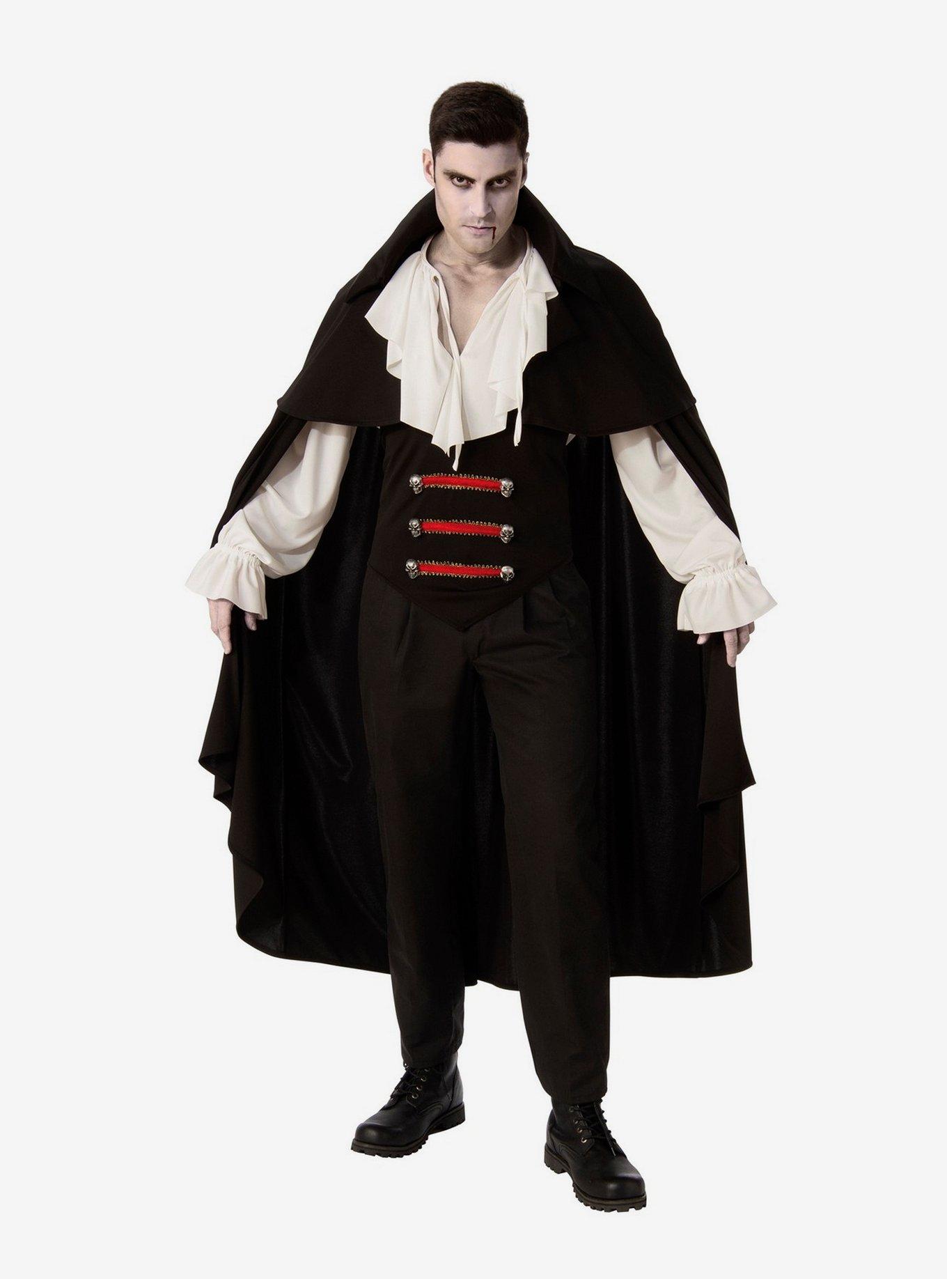 Posh Vampire Costume, , hi-res