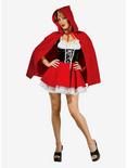 Red Riding Hood Costume, RED, hi-res