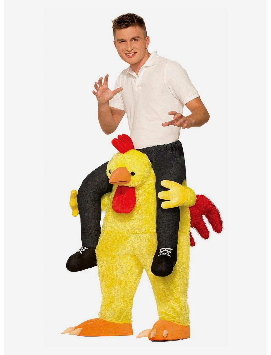 Ride a Chicken Costume, , hi-res