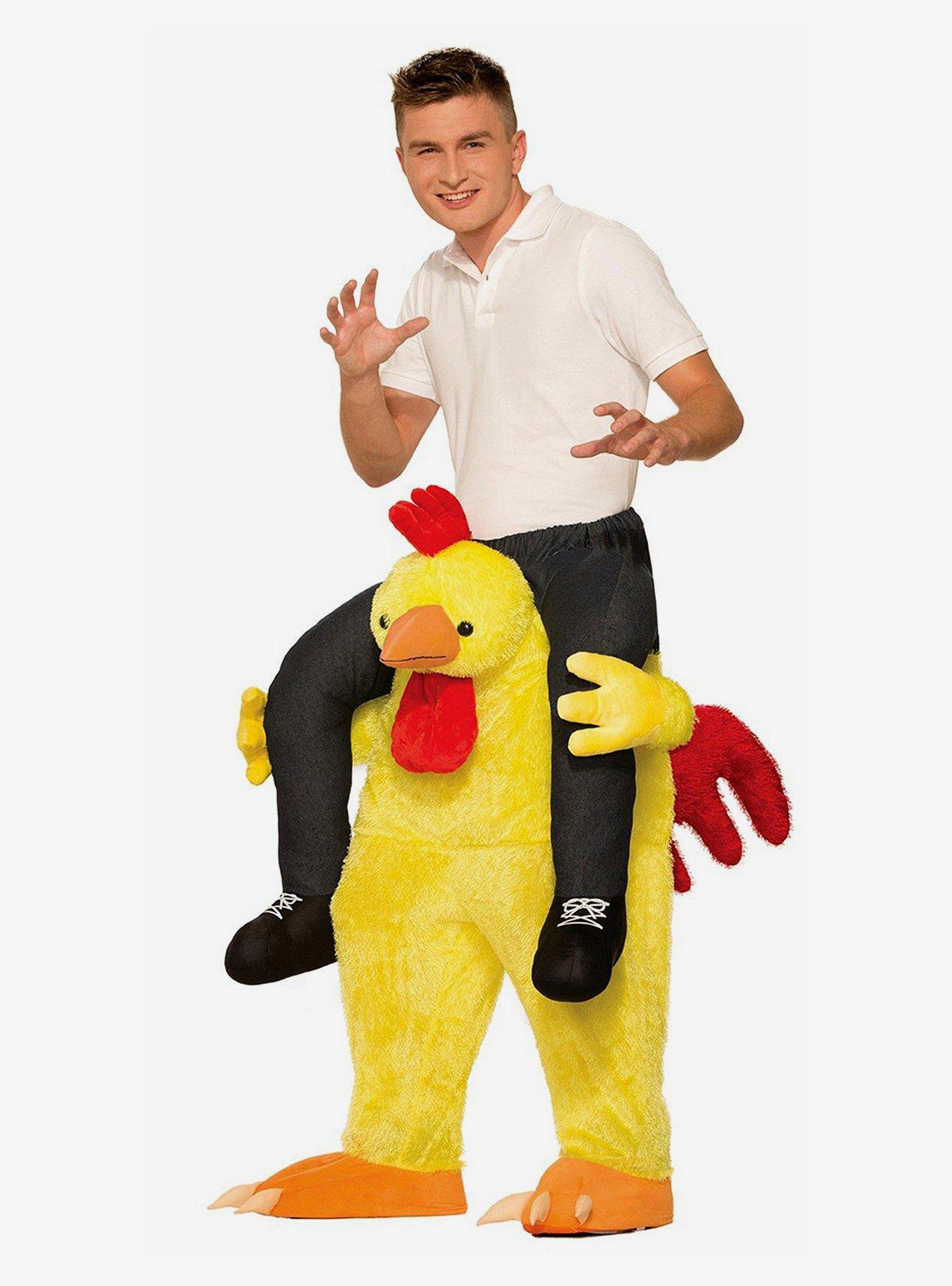 Ride a Chicken Costume, , hi-res