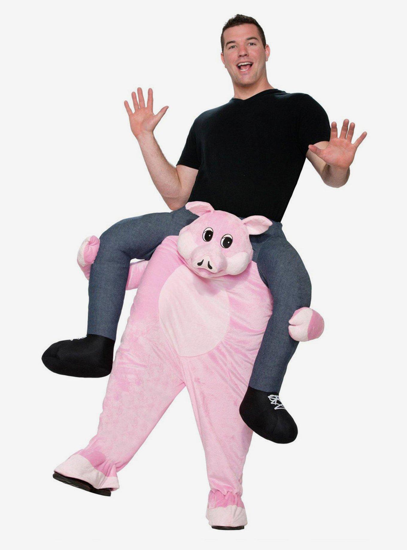 Ride a Pig Costume, , hi-res