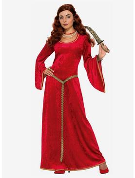 Ruby Sorceress Renaissance Costume, , hi-res
