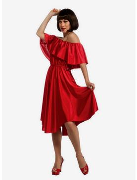 Saturday Night Fever Red Dress Costume, , hi-res