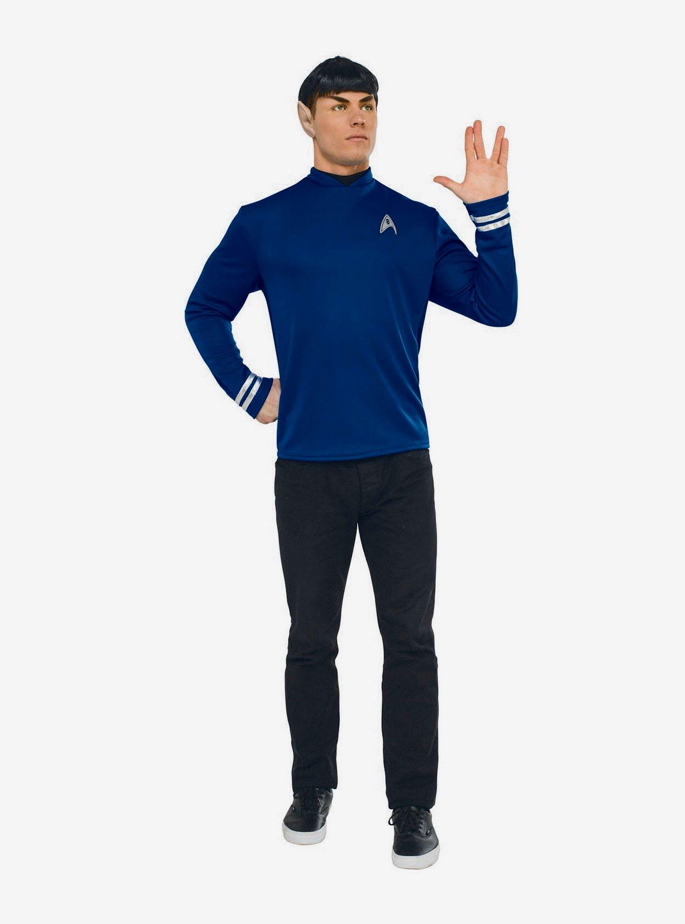 Star Trek Spock Costume, BLUE, hi-res