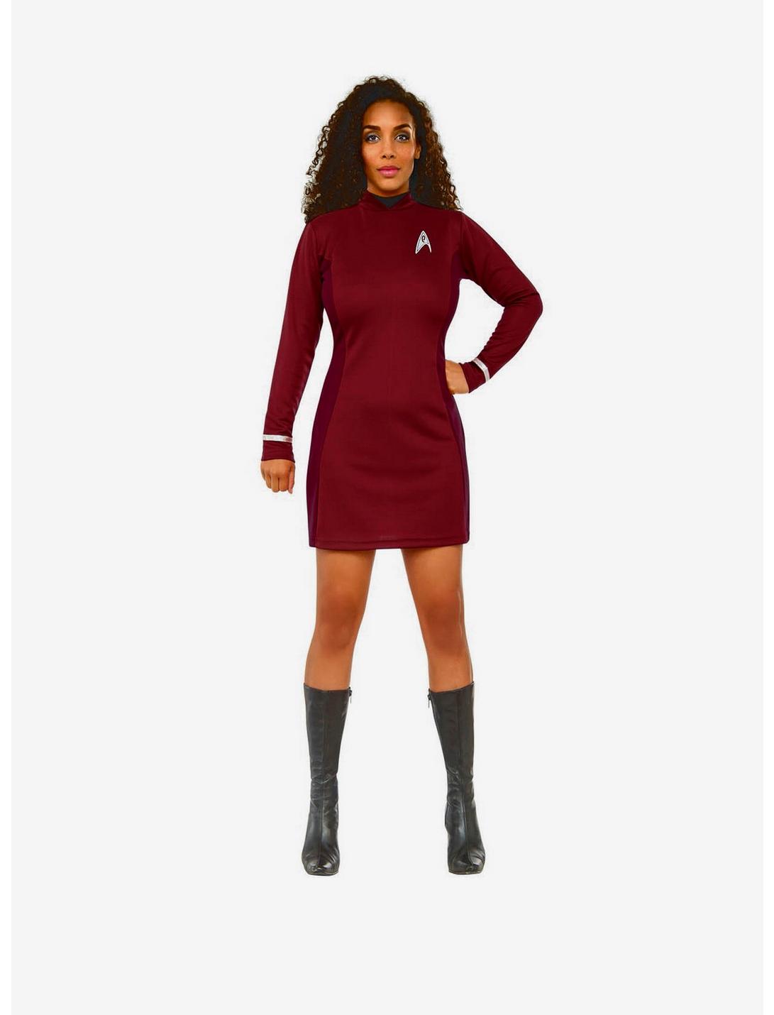 Star Trek 3 Uhura Costume, RED, hi-res