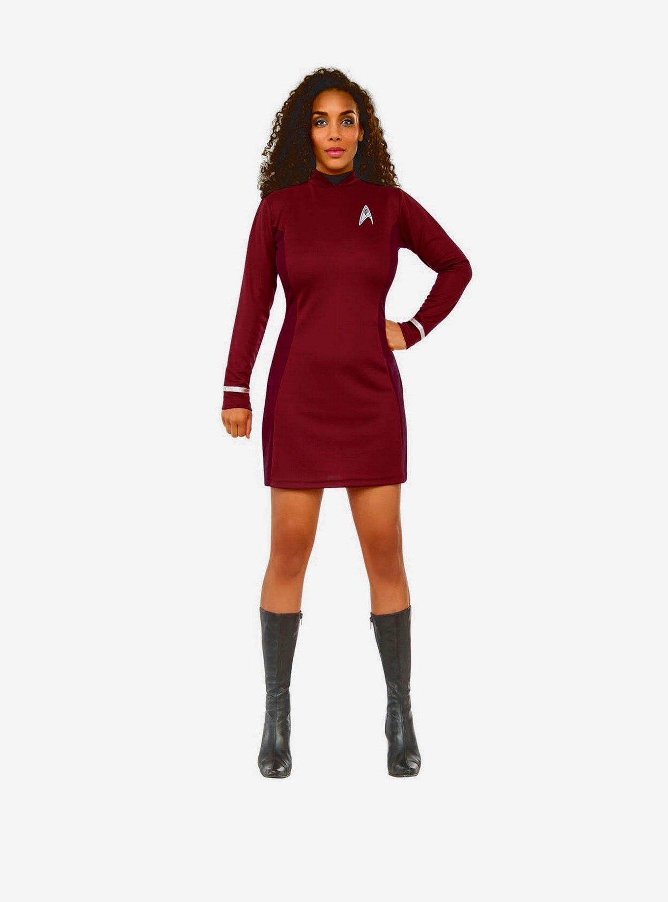 Star Trek 3 Uhura Costume, RED, hi-res