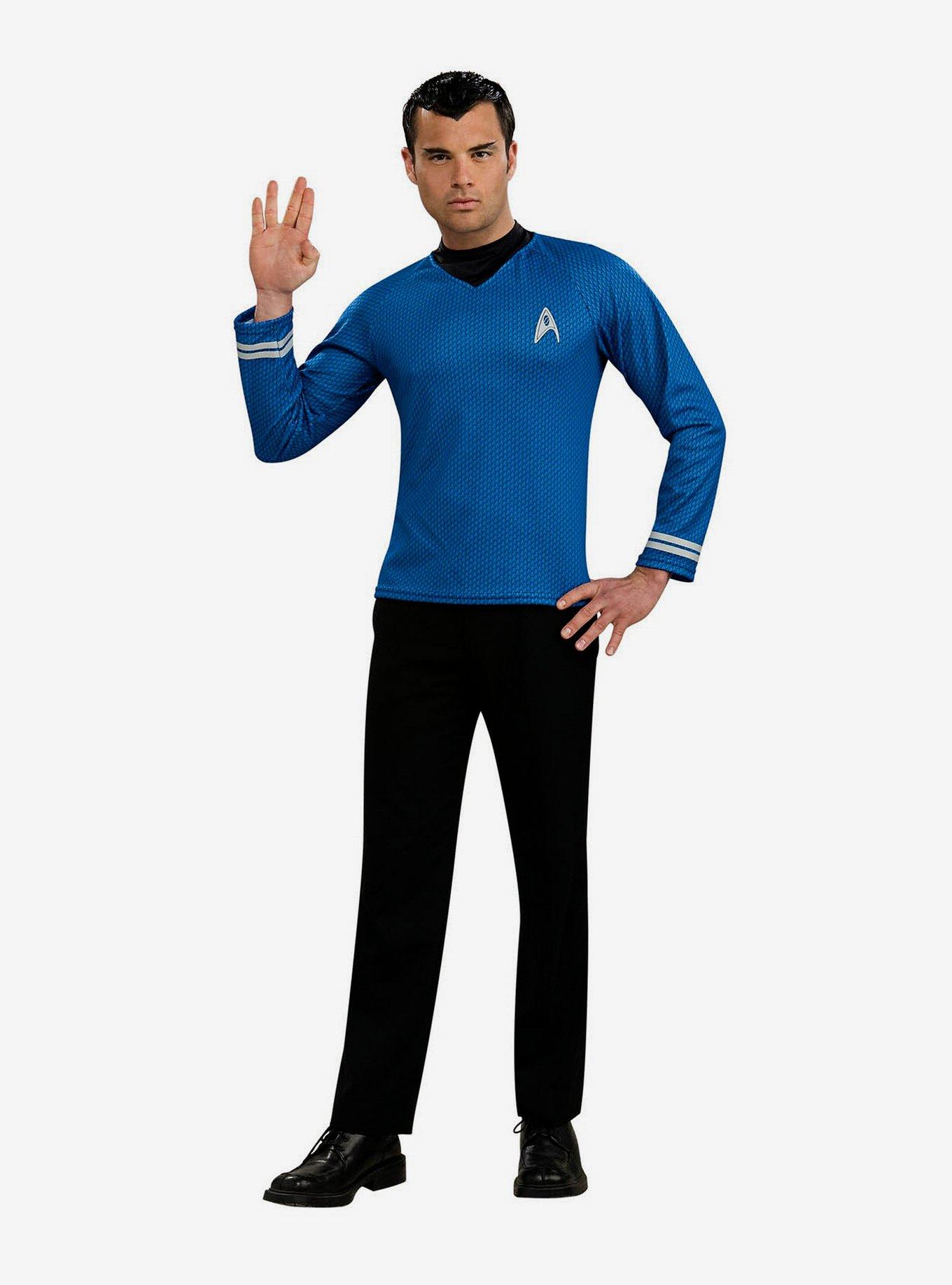 Star Trek Blue Shirt Costume