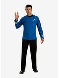 Star Trek Grand Heritage Commander Spock Costume, BLUE, hi-res