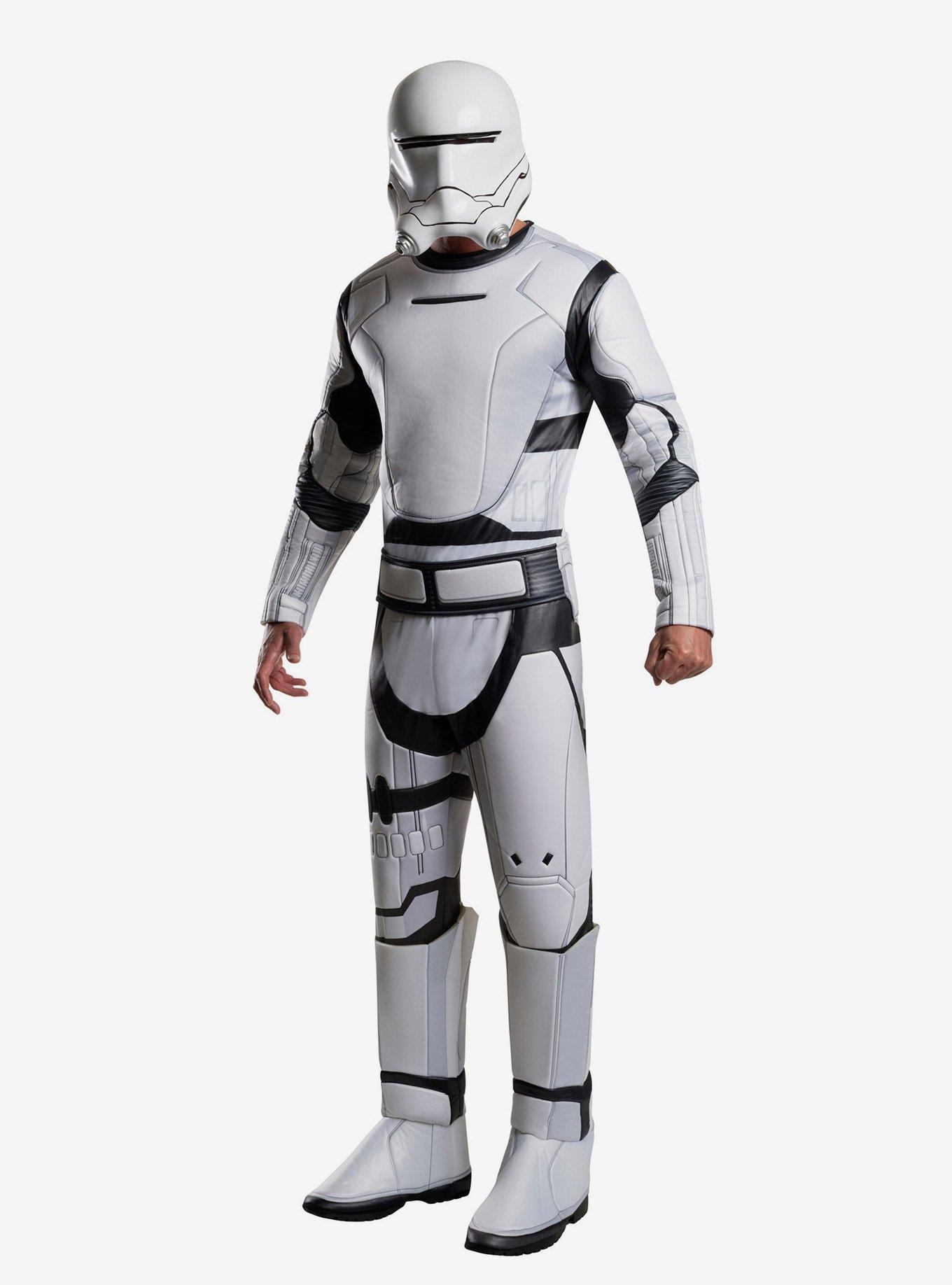 Star Wars Flame Trooper Deluxe Costume, WHITE, hi-res