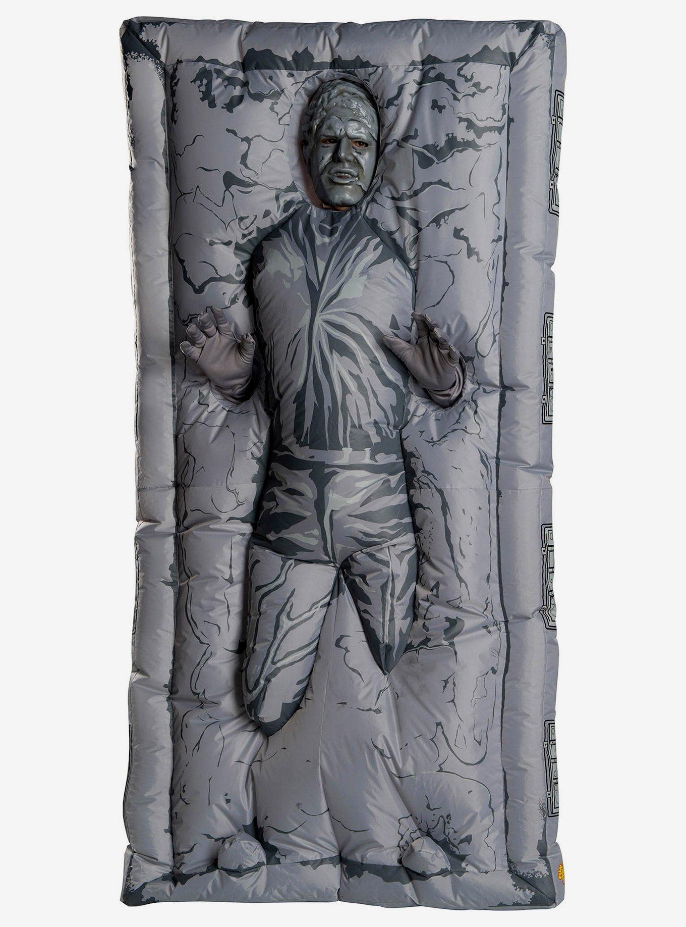 Star Wars Han Solo Carbonite Inflatable Costume Hot Topic