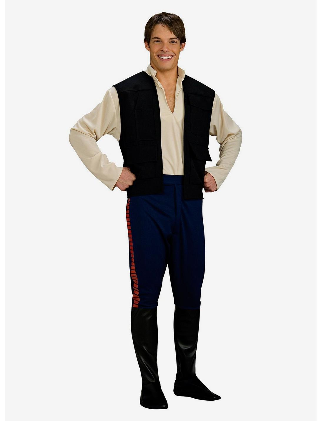 Star Wars Han Solo Deluxe Costume, BLACK, hi-res