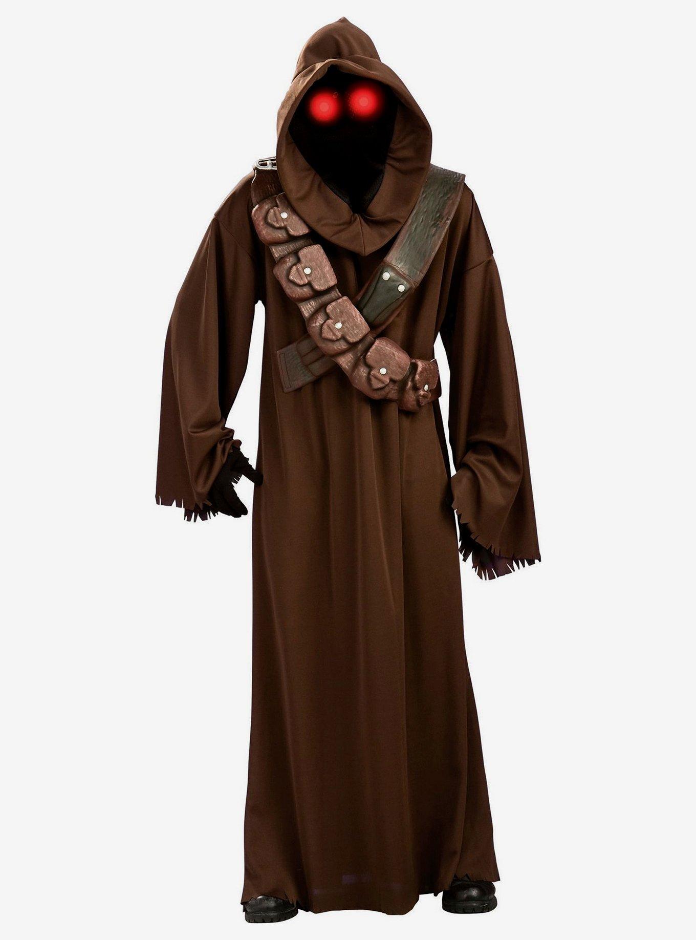 Star Wars Jawa Deluxe Costume, BROWN, hi-res