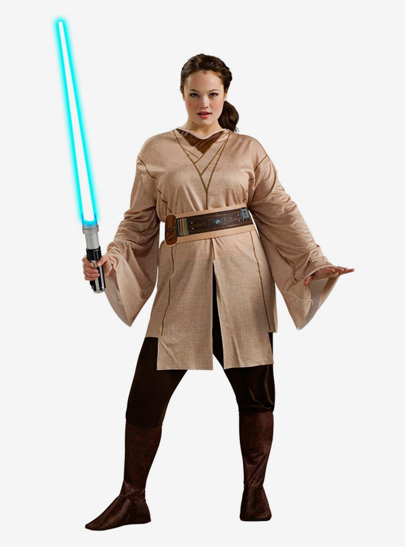 Star Wars Jedi Costume Plus Size, , hi-res
