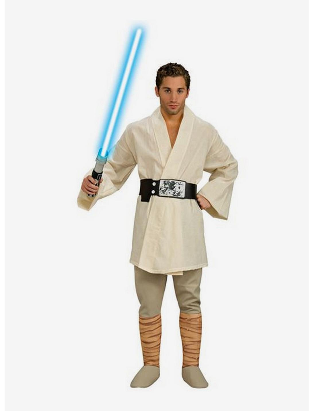 Star Wars Luke Skywalker Deluxe Costume, BROWN, hi-res