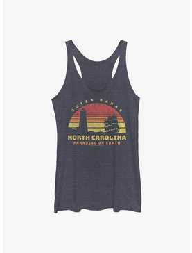 Outer Banks Paradise On Earth Girls Tank, , hi-res