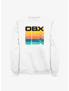 Outer Banks OBX Rainbow Stack Sweatshirt, , hi-res