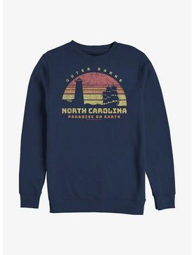 Outer Banks Paradise On Earth Sweatshirt, , hi-res