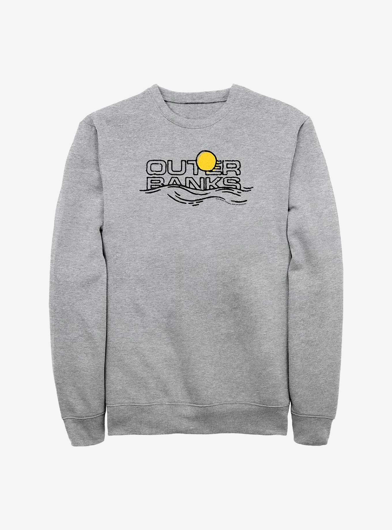 Outer Banks On Horizon Sweatshirt, ATH HTR, hi-res