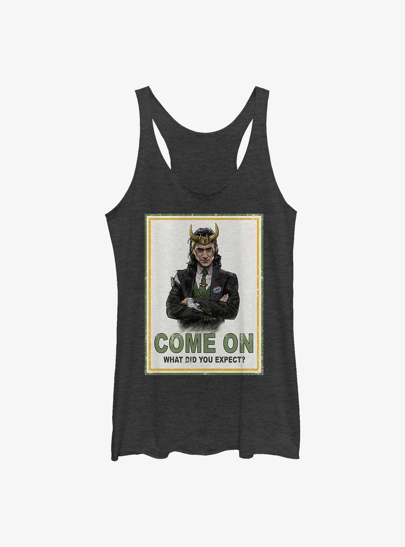 Marvel Loki President Loki Poster Girls Tank, , hi-res