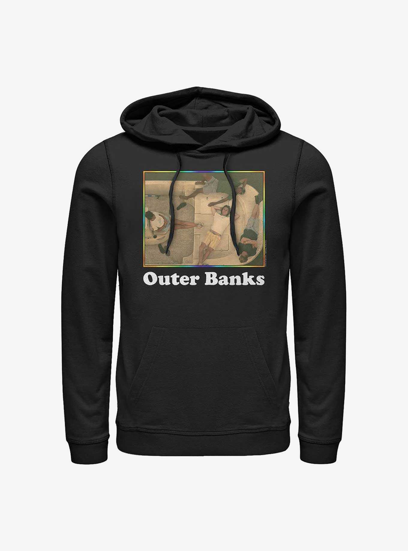 Outer Banks Classic Group Shot Hoodie, , hi-res