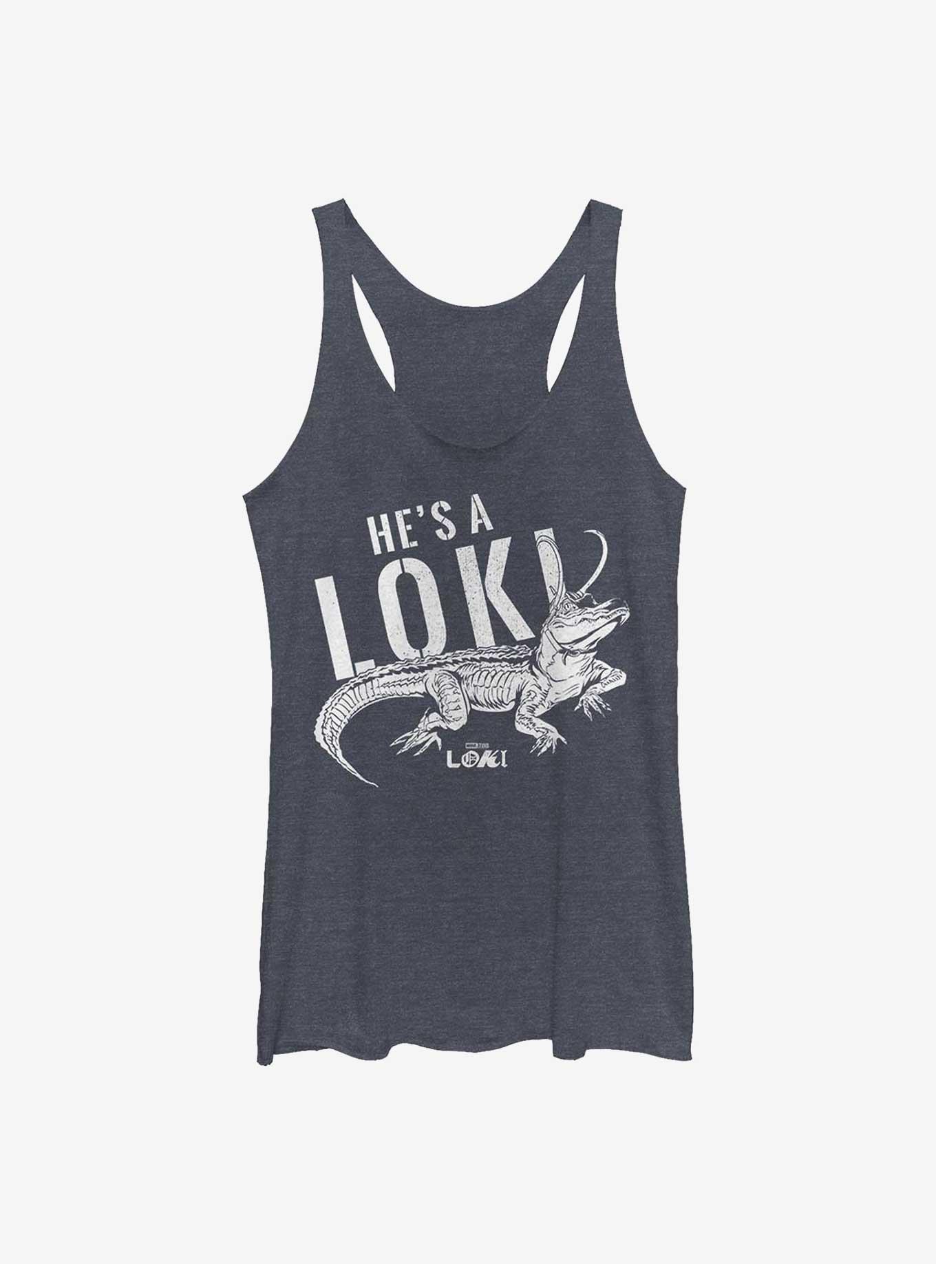 Marvel Loki Alligator Timeline Girls Tank