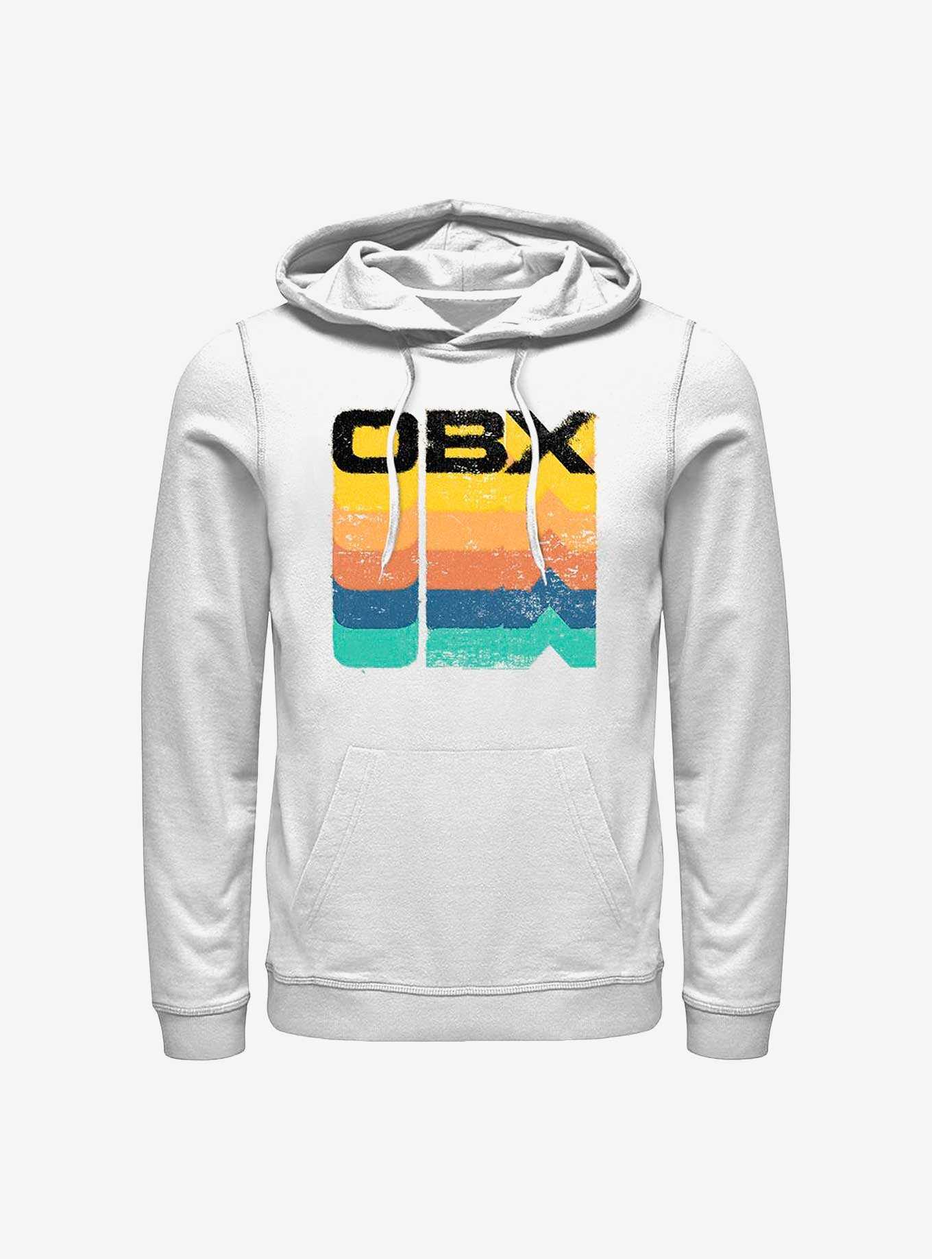 Outer Banks OBX Rainbow Stack Hoodie, , hi-res