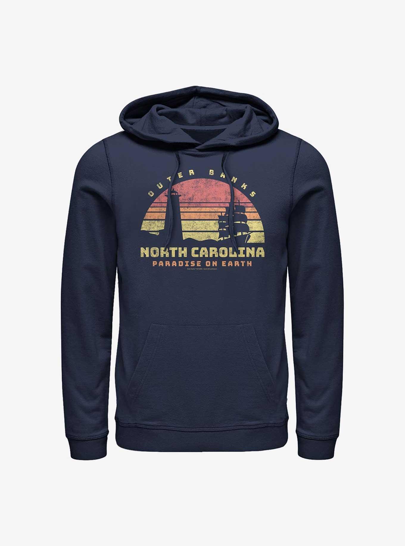 Outer Banks Paradise On Earth Hoodie