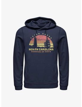 Outer Banks Paradise On Earth Hoodie, , hi-res