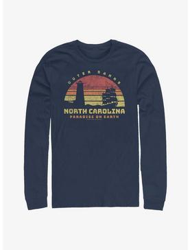 Outer Banks Paradise On Earth Long-Sleeve T-Shirt, , hi-res
