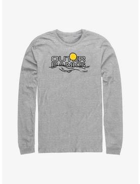 Outer Banks On Horizon Long-Sleeve T-Shirt, ATH HTR, hi-res