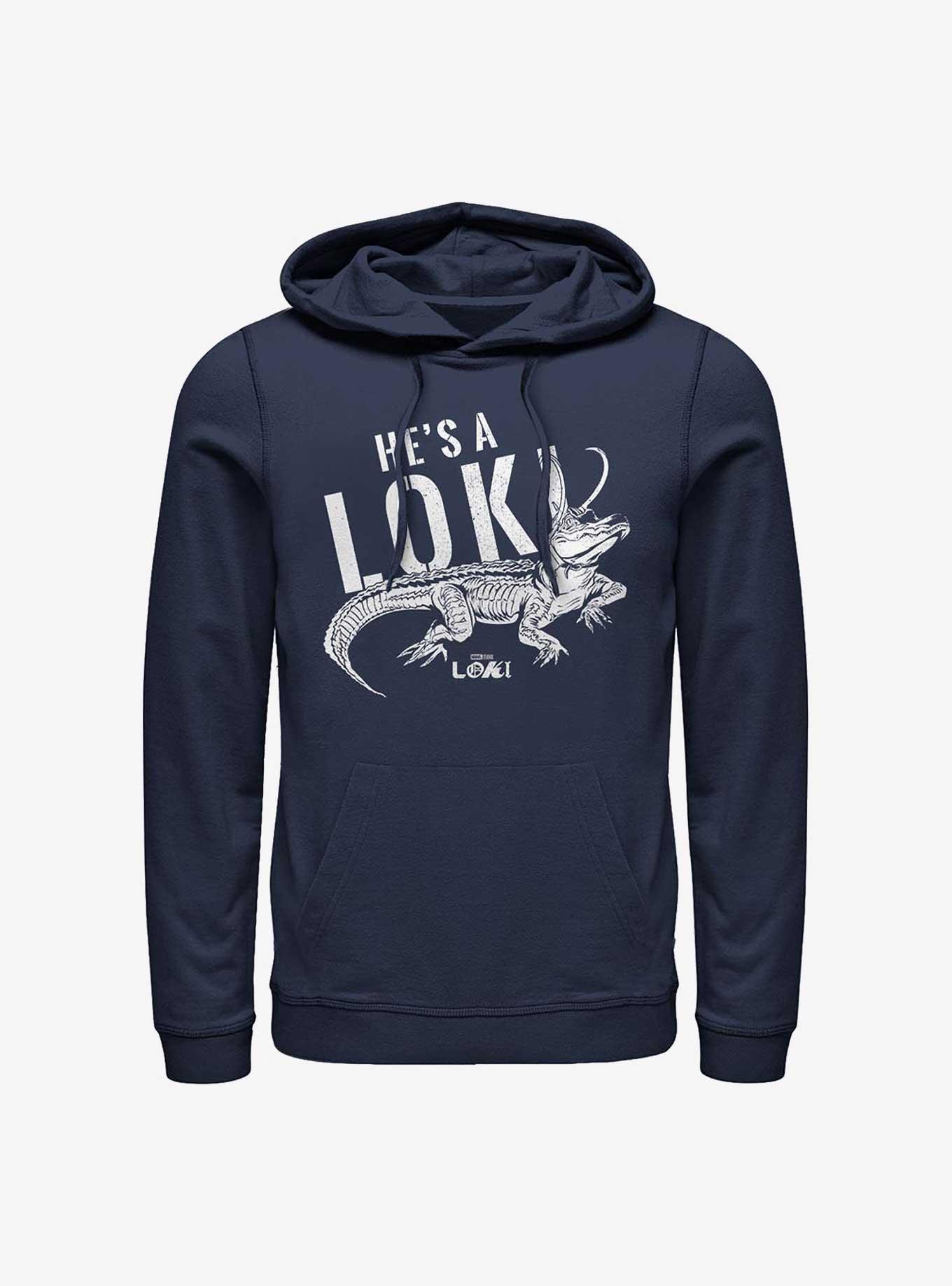 Marvel Loki Alligator Timeline Hoodie, , hi-res