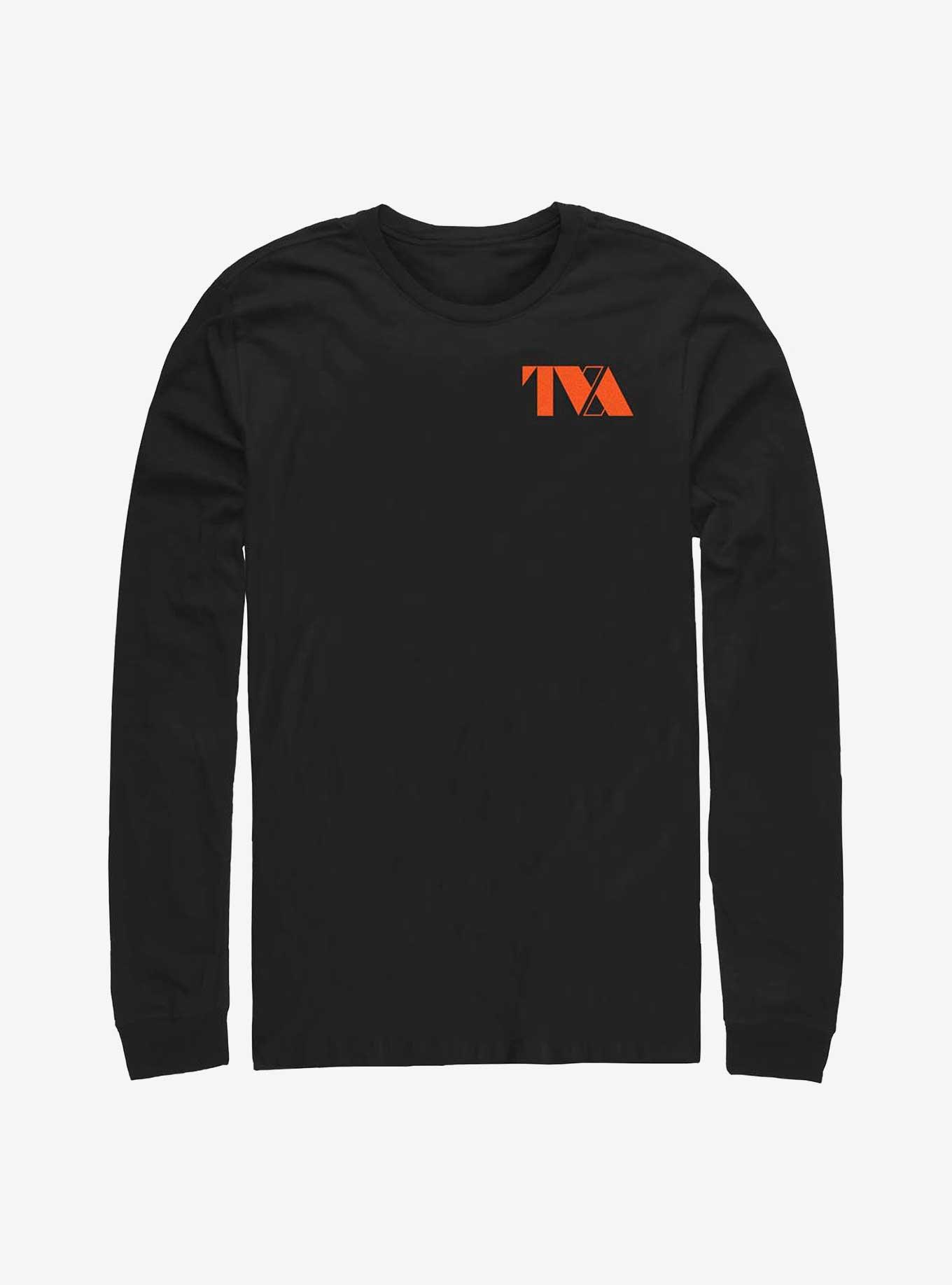 Marvel Loki TVA Side Chest Logo Long-Sleeve T-Shirt, , hi-res