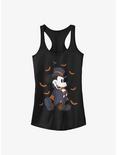 Disney Mickey Mouse Vampire Mickey Girls Tank, BLACK, hi-res